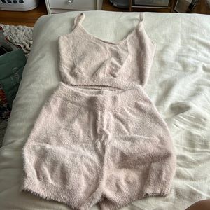 COPY - Two piece baby pink set